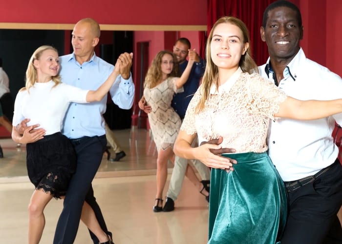 Pre-Dance Lesson